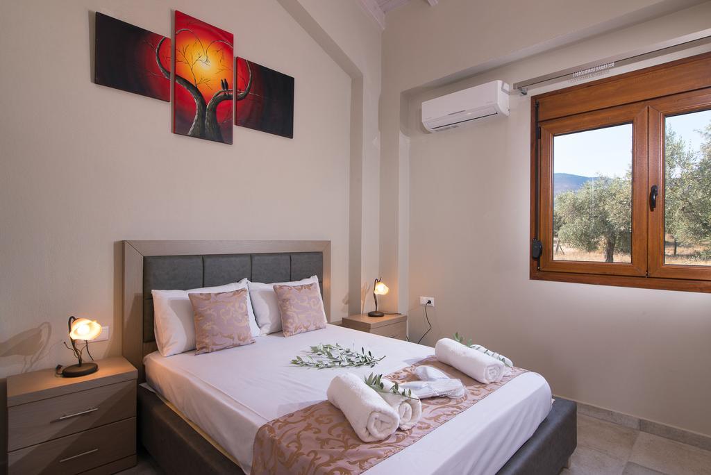 Olive Land Villas Limenária Szoba fotó