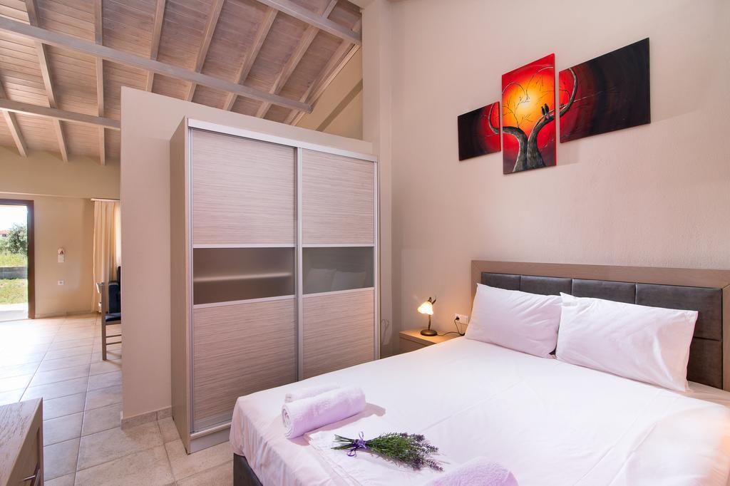 Olive Land Villas Limenária Szoba fotó
