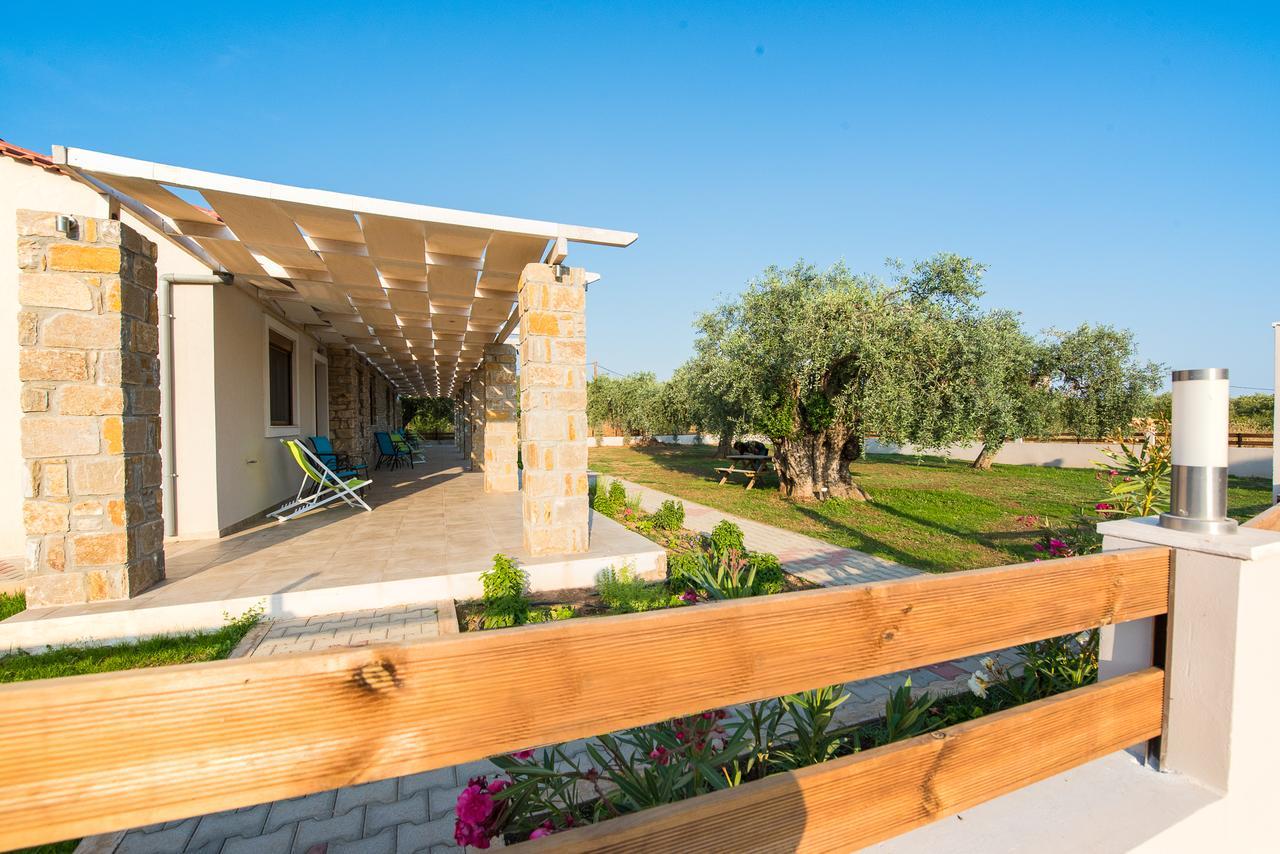 Olive Land Villas Limenária Kültér fotó