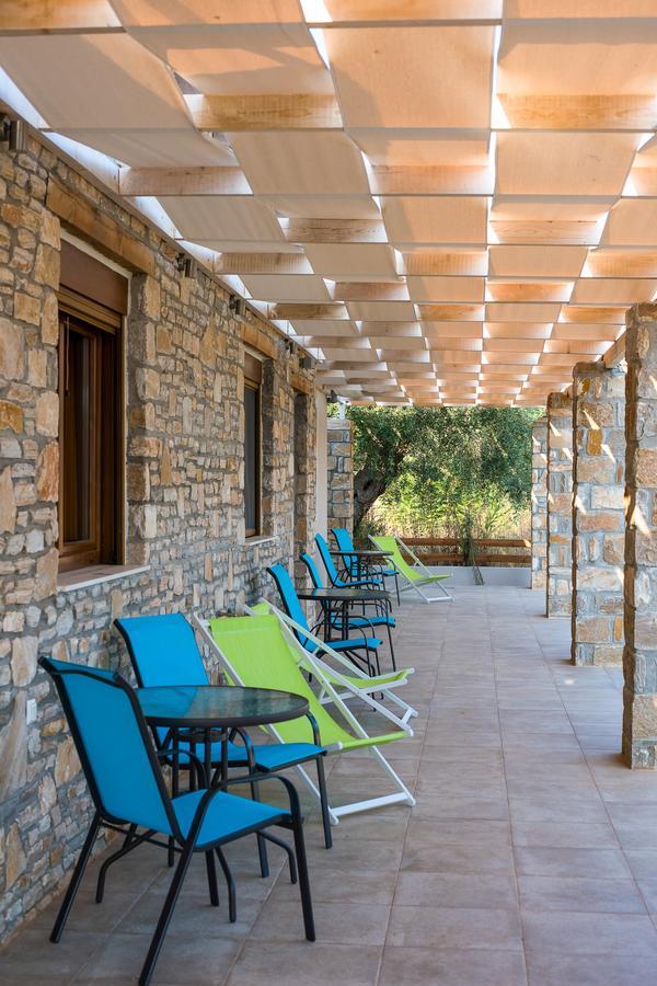Olive Land Villas Limenária Kültér fotó