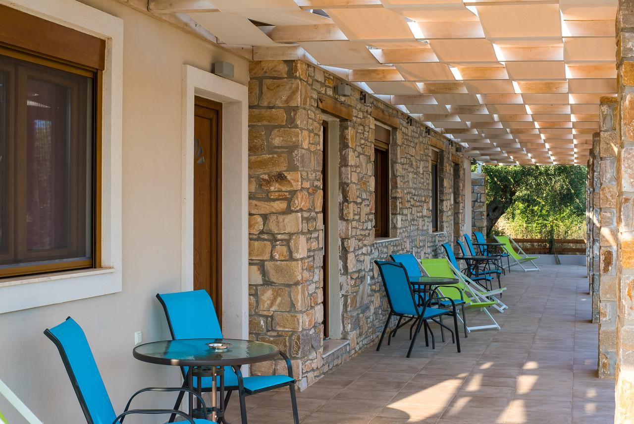 Olive Land Villas Limenária Kültér fotó