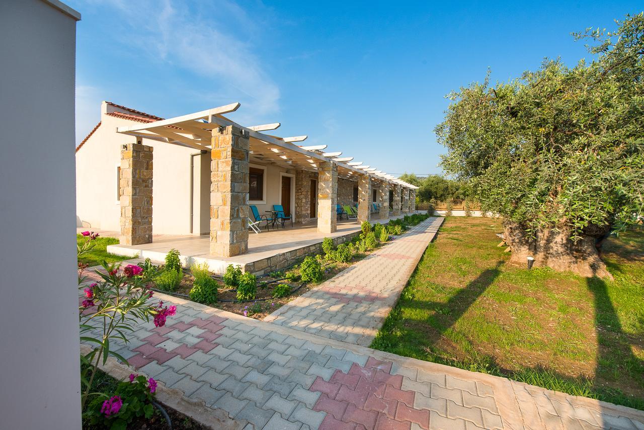 Olive Land Villas Limenária Kültér fotó