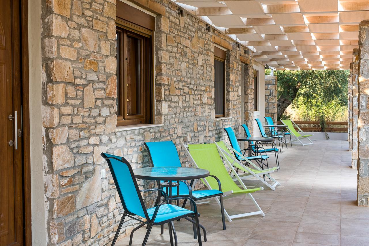Olive Land Villas Limenária Kültér fotó
