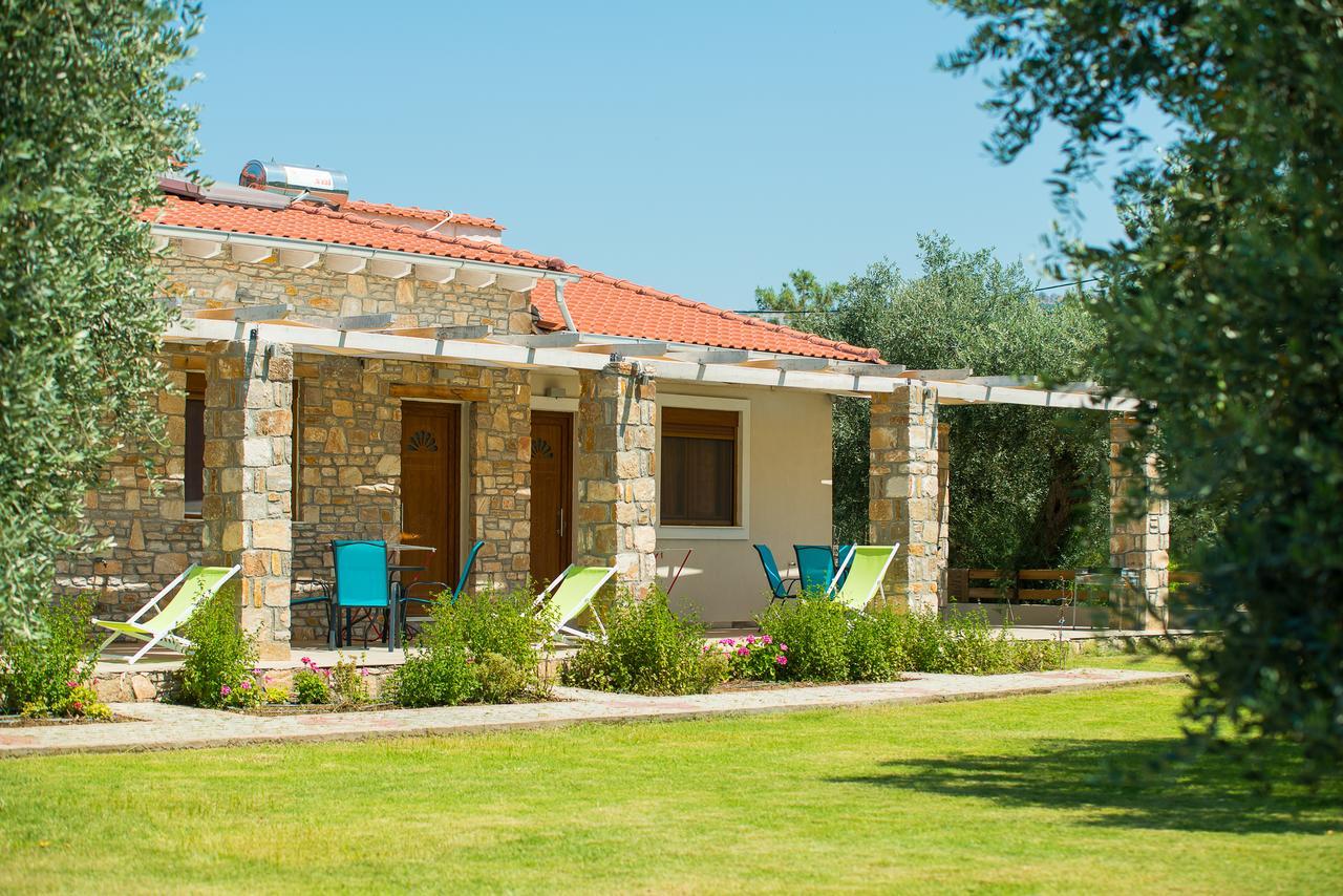 Olive Land Villas Limenária Kültér fotó