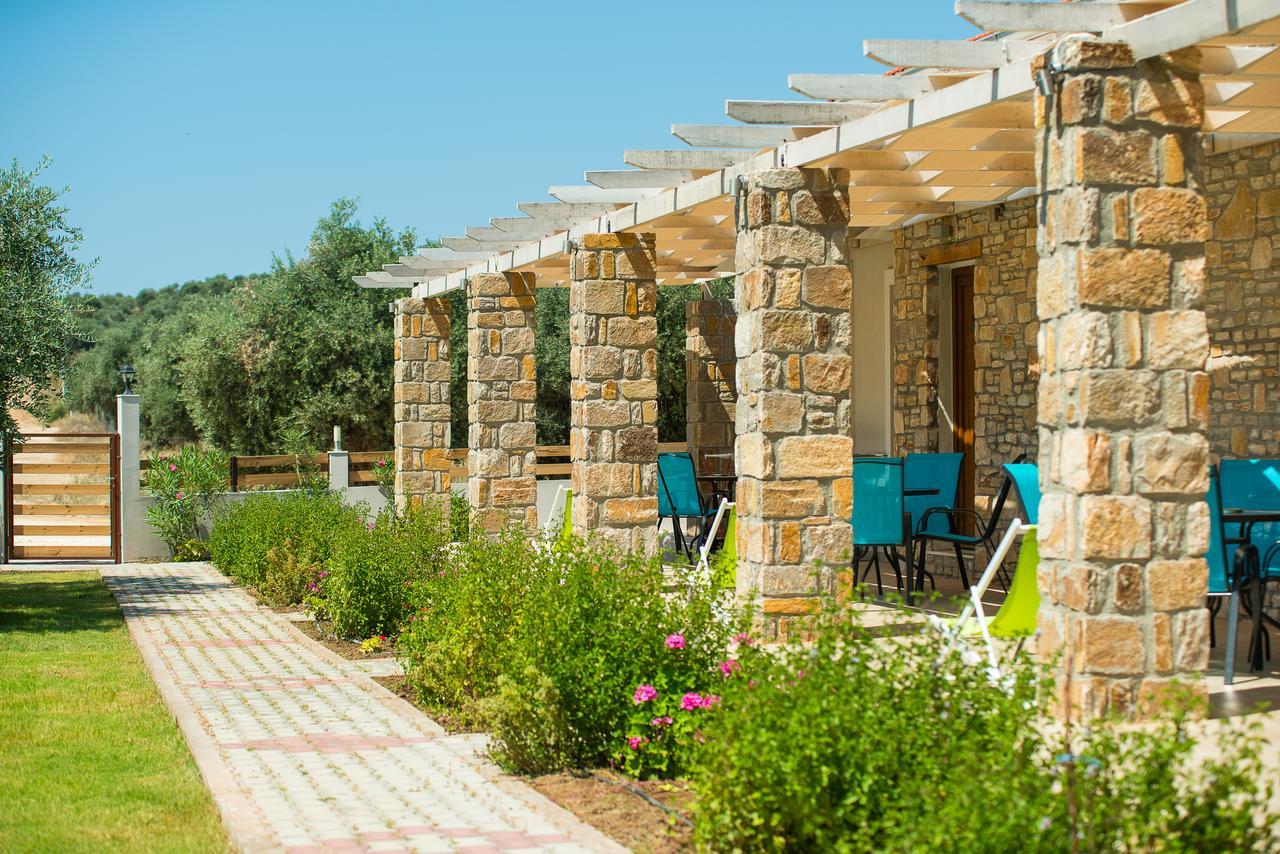 Olive Land Villas Limenária Kültér fotó