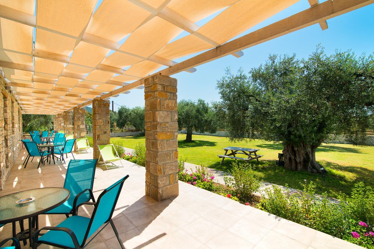 Olive Land Villas Limenária Kültér fotó