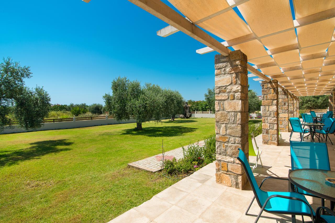 Olive Land Villas Limenária Kültér fotó
